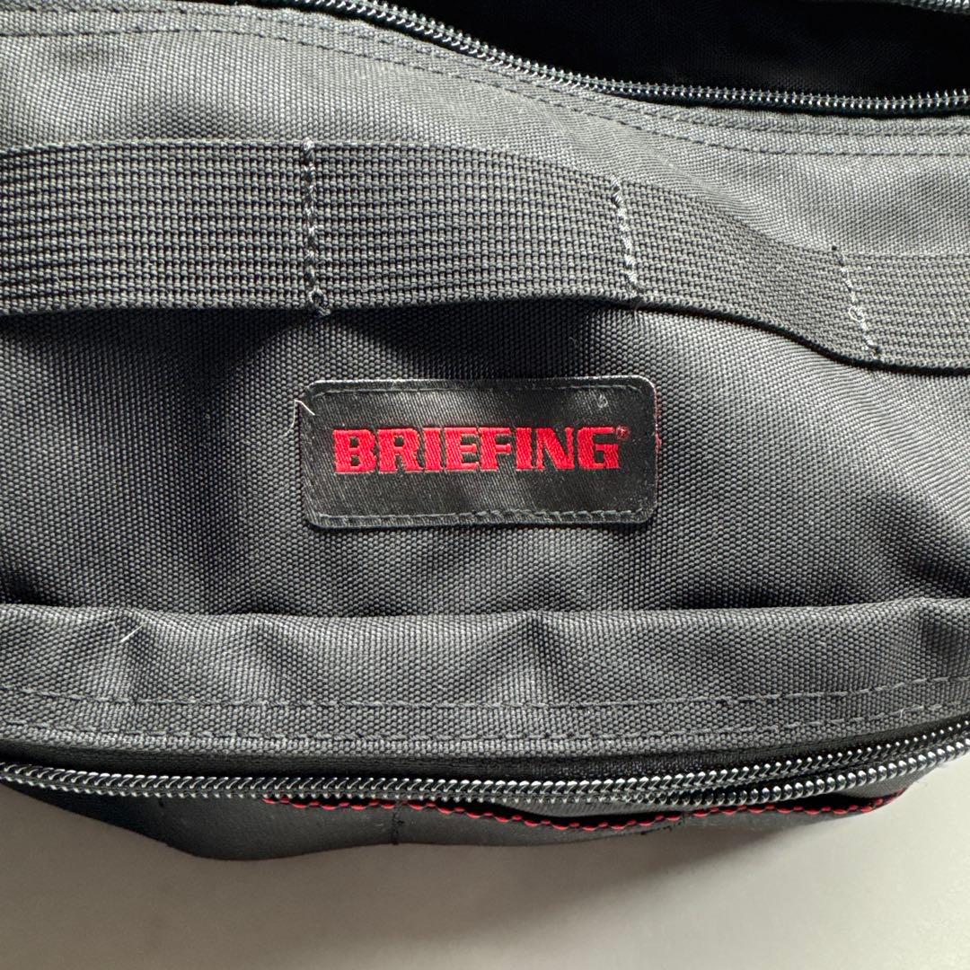 BRIEFING ブラック ボディバッグ・ウエストポーチ