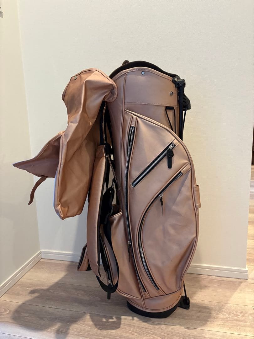 【希少　ローズエデンゴールド】Iliac ゴルフバック