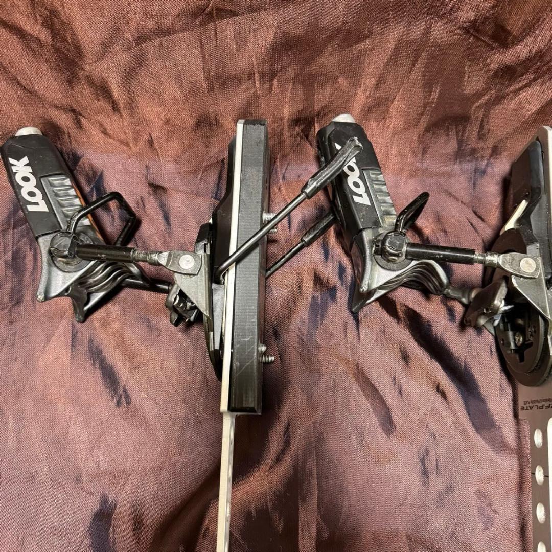 LOOK ルック Pivot 18 ターンテーブル ビンディング プレート付き