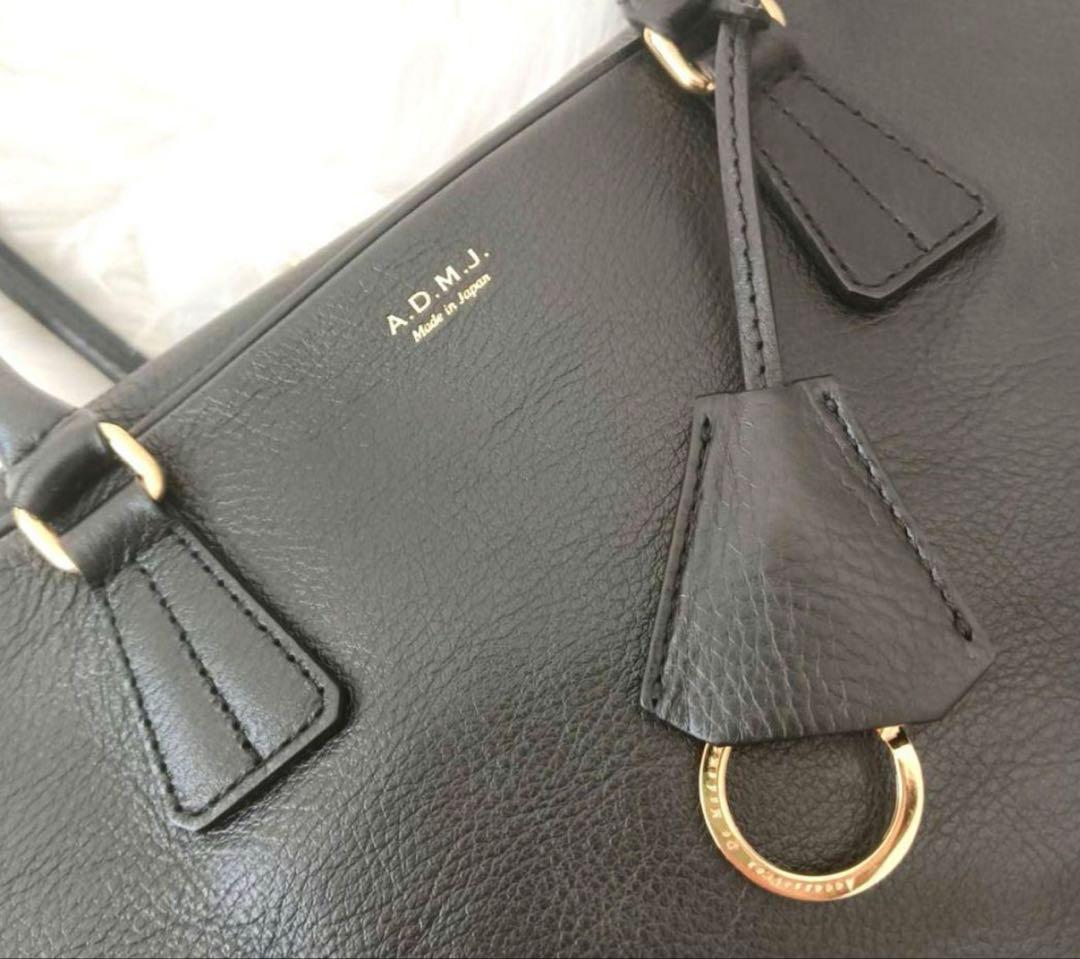 美品✨ADMJ✨ボストンバッグ✨肩がけ✨ハンドバッグ✨アクセソワドゥマドモワゼル