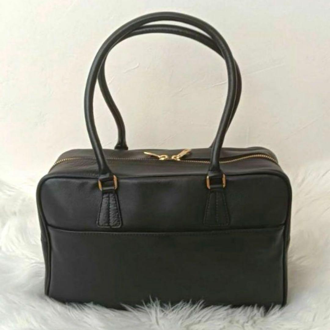 美品✨ADMJ✨ボストンバッグ✨肩がけ✨ハンドバッグ✨アクセソワドゥマドモワゼル