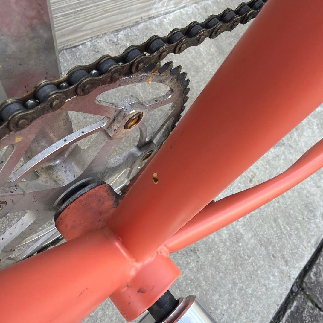 FUN YOKOHAMA ファンヨコハマピストバイク カスタムカラー