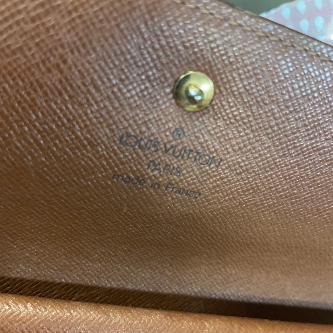 外側綺麗♡LOUIS VUITTON♡長財布正規品