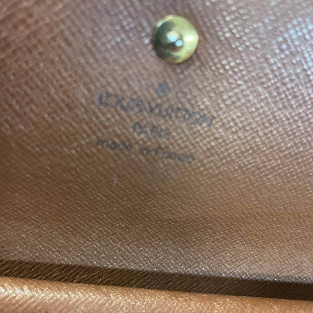 外側綺麗♡LOUIS VUITTON♡長財布正規品
