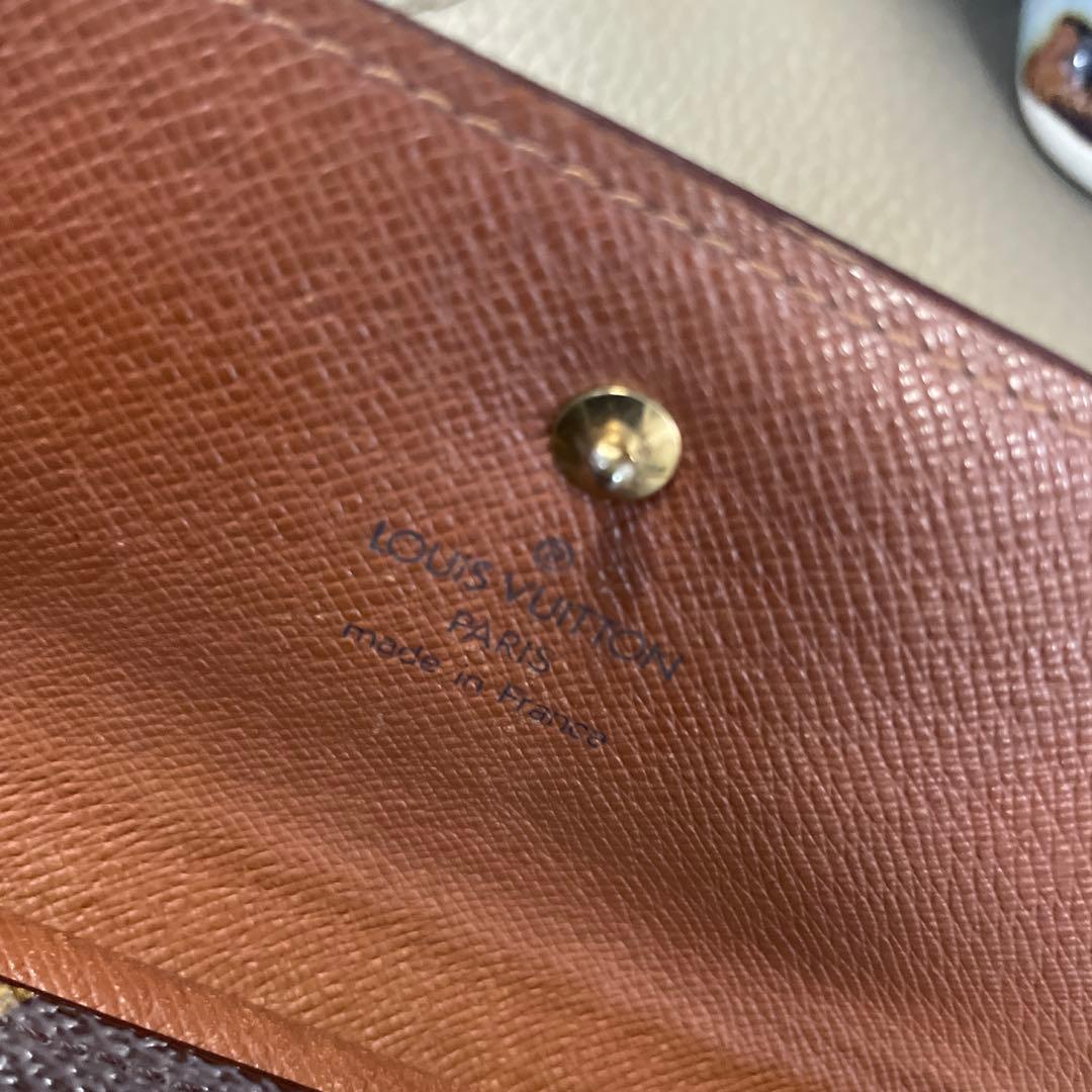 外側綺麗♡LOUIS VUITTON♡長財布正規品