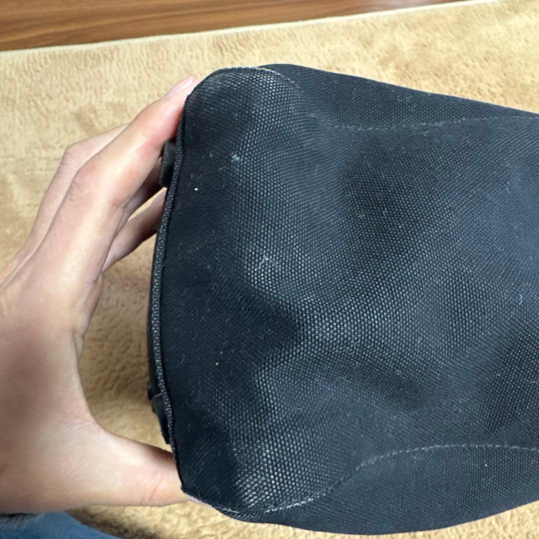 ✨大人気✨PRADA ブラック トートバッグ キャンバス 白タグあり