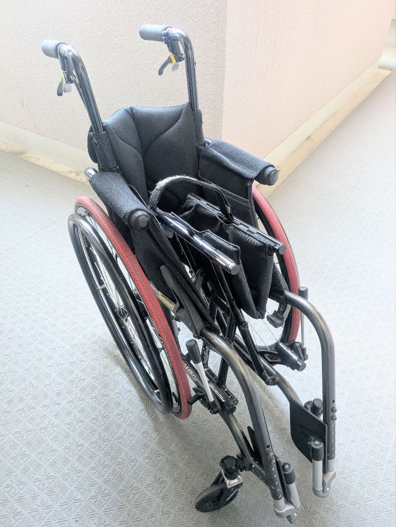 OX自走用車椅子 　介助用車椅子　オーエックス　マツナガ　車いす　車イス