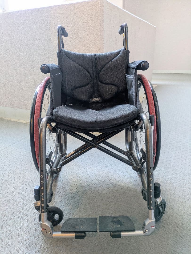 OX自走用車椅子 　介助用車椅子　オーエックス　マツナガ　車いす　車イス