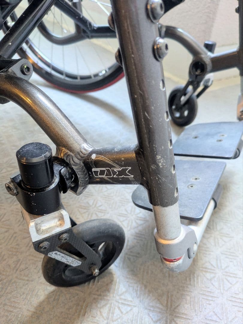 OX自走用車椅子 　介助用車椅子　オーエックス　マツナガ　車いす　車イス