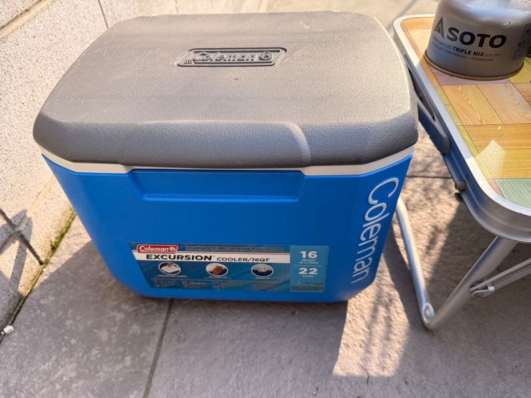 アウトドア遊びセット。中古。