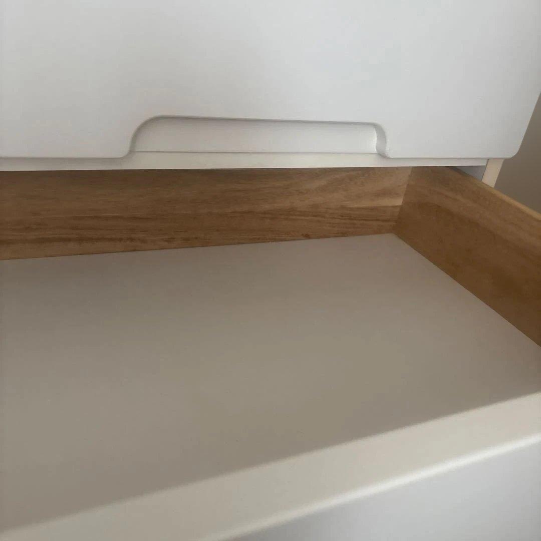 チェスト　引き出し3段