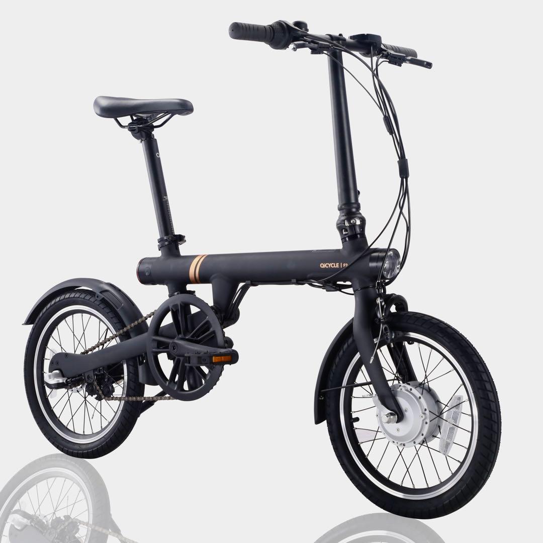 【好評販売中】新品 Xiaomi開発 軽量電動アシスト折りたたみ自転車 内蔵電池