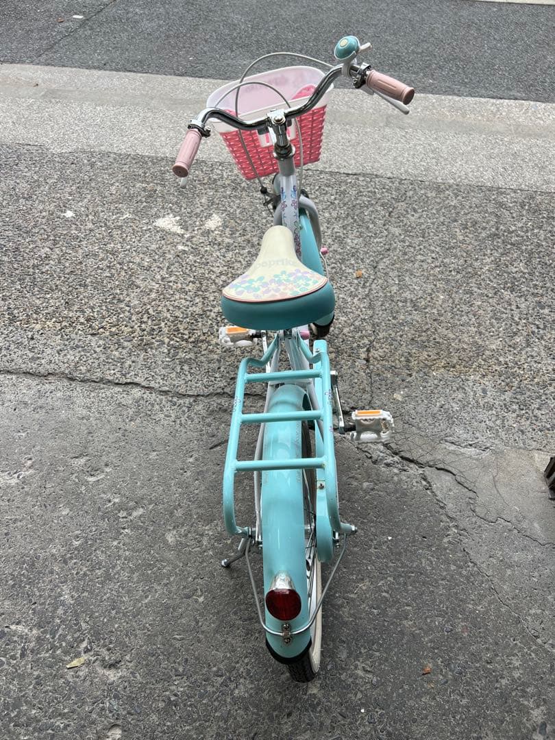 18インチ paprika パプリカ 幼児用自転車 補助無し キッズ自転車
