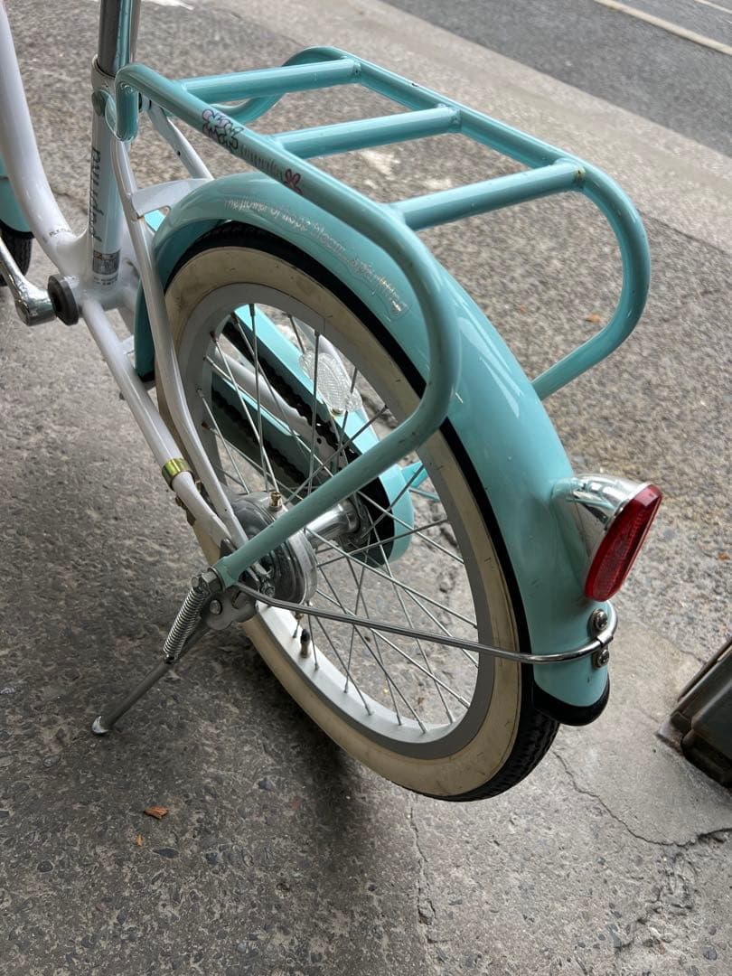 18インチ paprika パプリカ 幼児用自転車 補助無し キッズ自転車