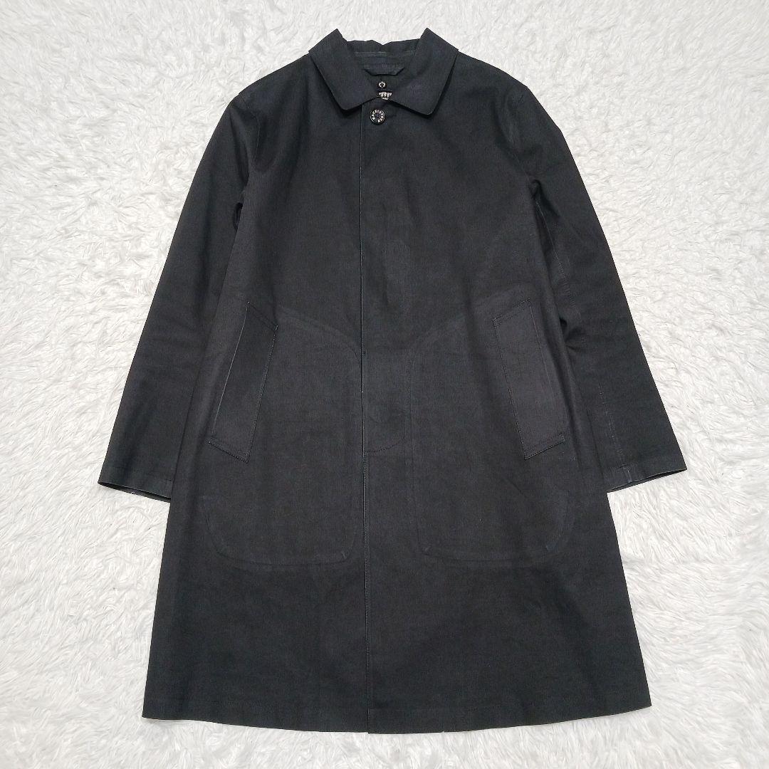 ✨美品✨マッキントッシュ　ダンケルド　ゴム引きステンカラーコート　ライナー　40