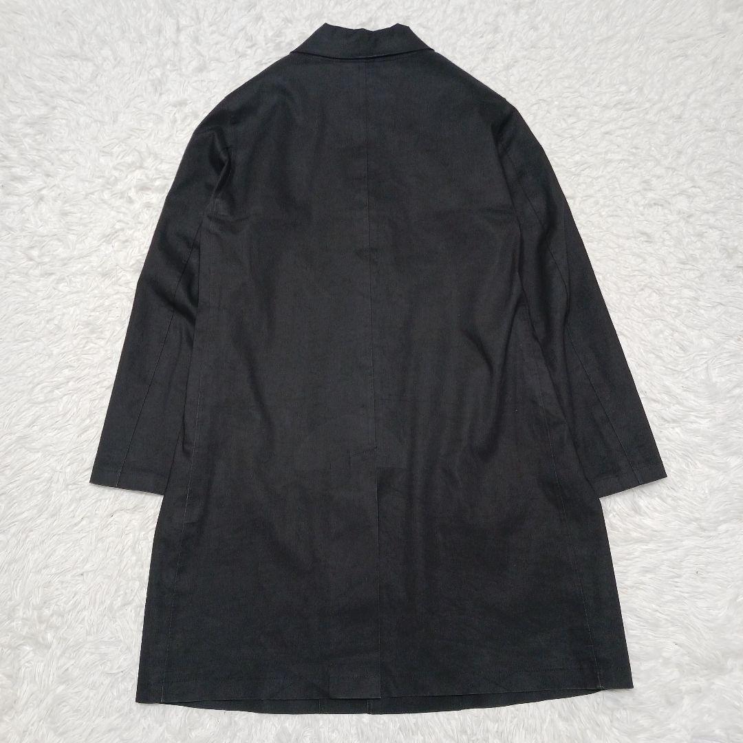 ✨美品✨マッキントッシュ　ダンケルド　ゴム引きステンカラーコート　ライナー　40