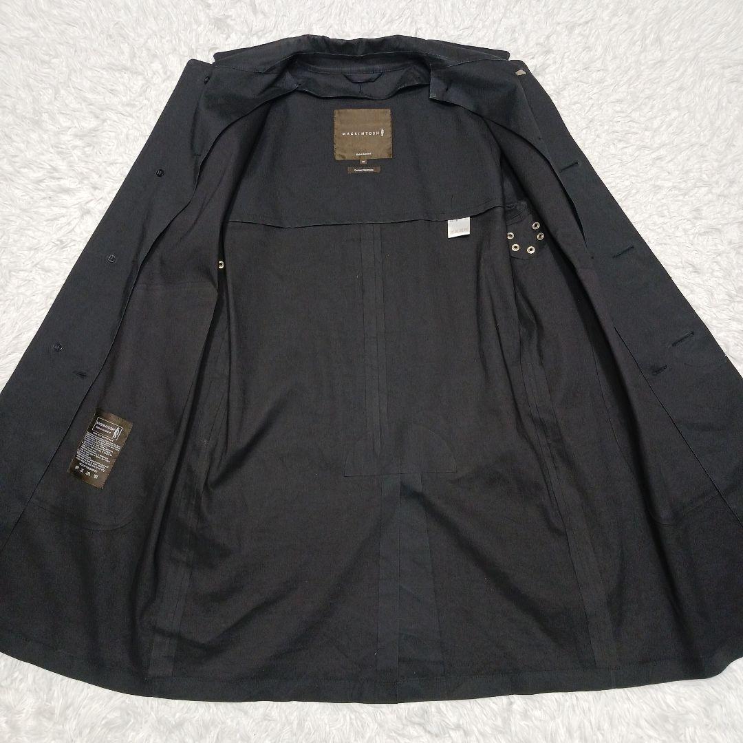 ✨美品✨マッキントッシュ　ダンケルド　ゴム引きステンカラーコート　ライナー　40