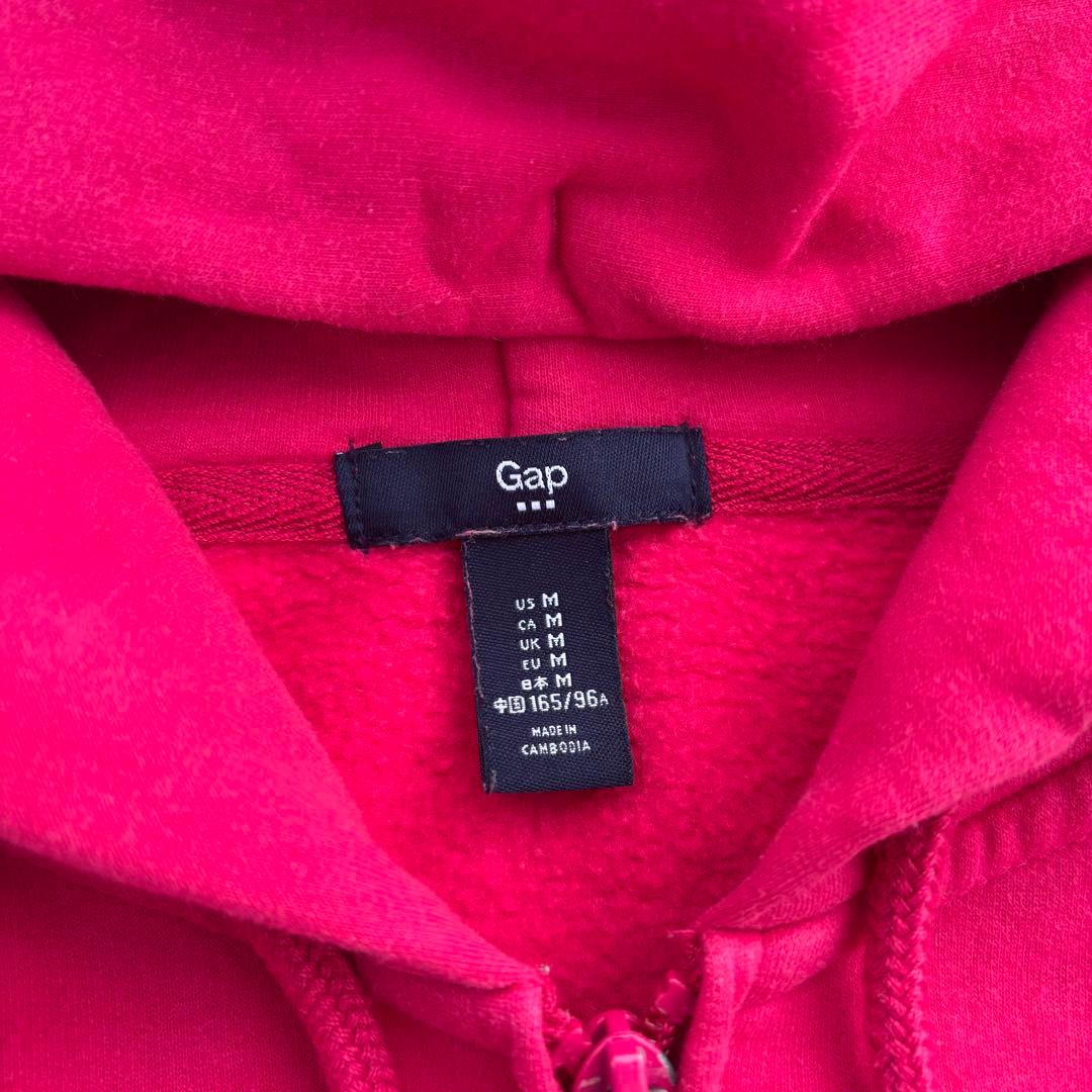 r*n様 00s oldgap 激レアピンク 短丈 ロゴドン ジップパーカー y