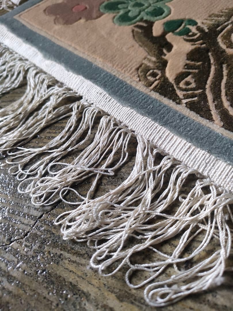 【新品・未使用】花瓶敷き　ペルシャ絨毯　キリム　ギャッベ　緞通　トルコラグ