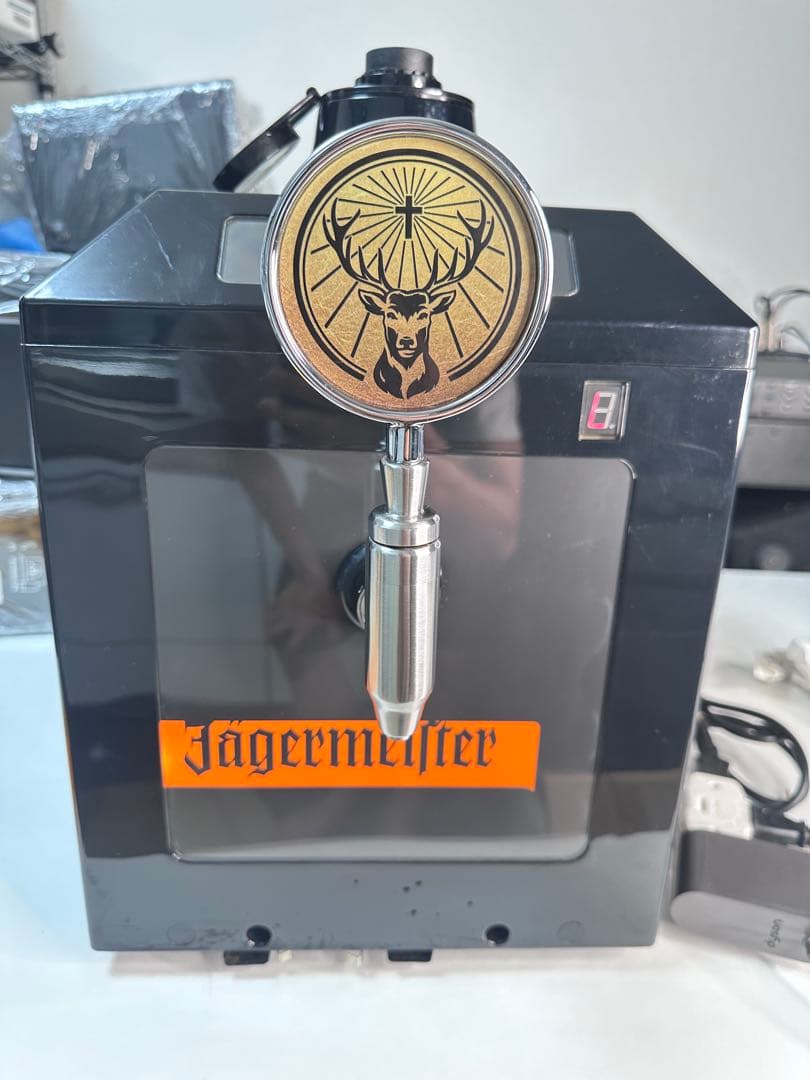 サントリー/酒類冷却ディスペンサー JEMUS イエガーマイスター