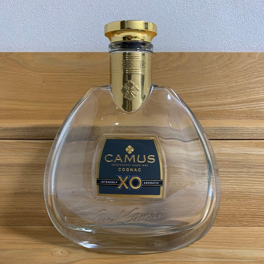 マーテルXXO他 コニャック空瓶4本