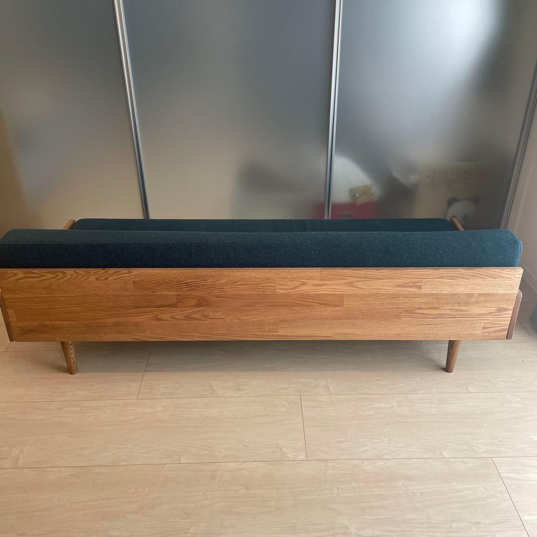 【値下げ】モモナチュラル　ソファ　DAY SOFA | 3P