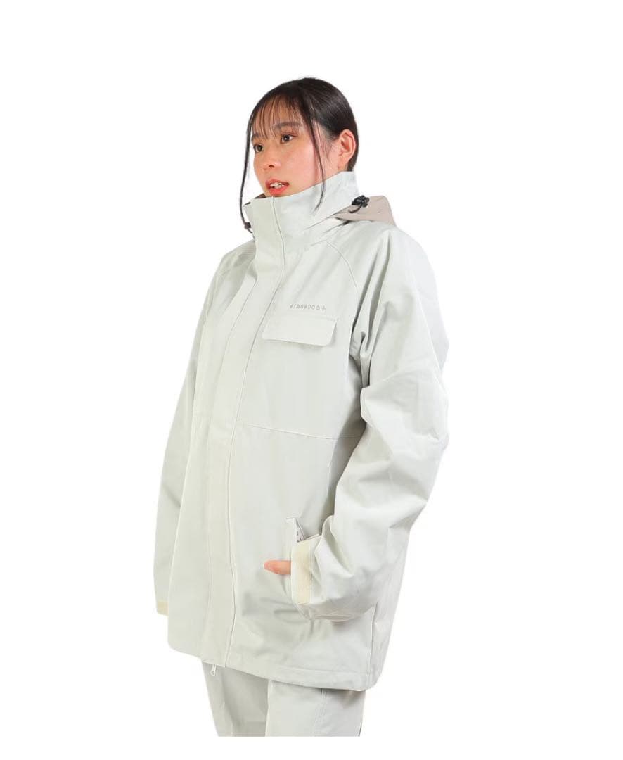 スノボウェア トランスクート TRJ1003 ホワイト