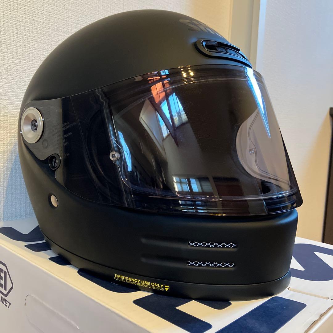 RyouskeSHOEI Glamster マットブラック L 59cm