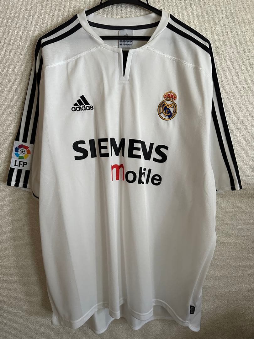 【4XO】2003/2004レアルマドリード レプリカユニフォーム