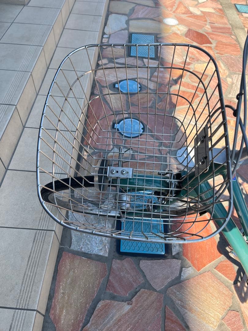 【宮城県仙台市限定】ブリヂストン　自転車　サイズ26 EB63LT グリーン