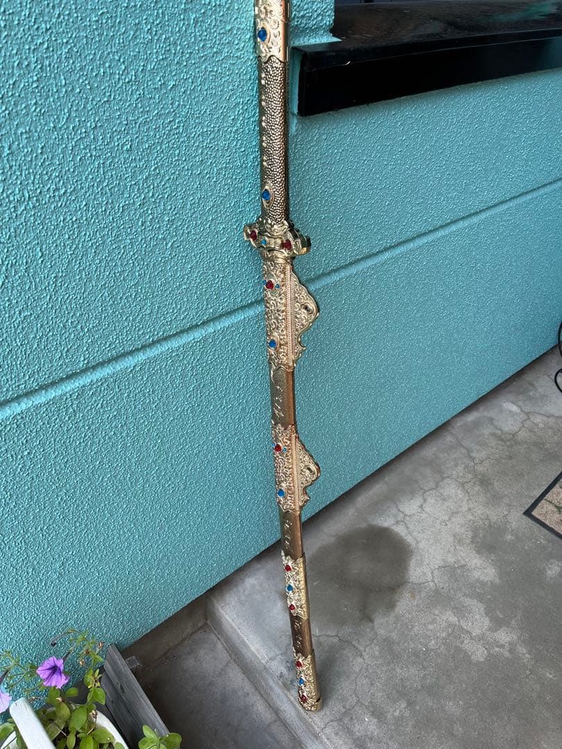 国宝 梨子地螺鈿金荘餝剣 梨地螺鈿金装飾剣 、なしじらでんきんそうの