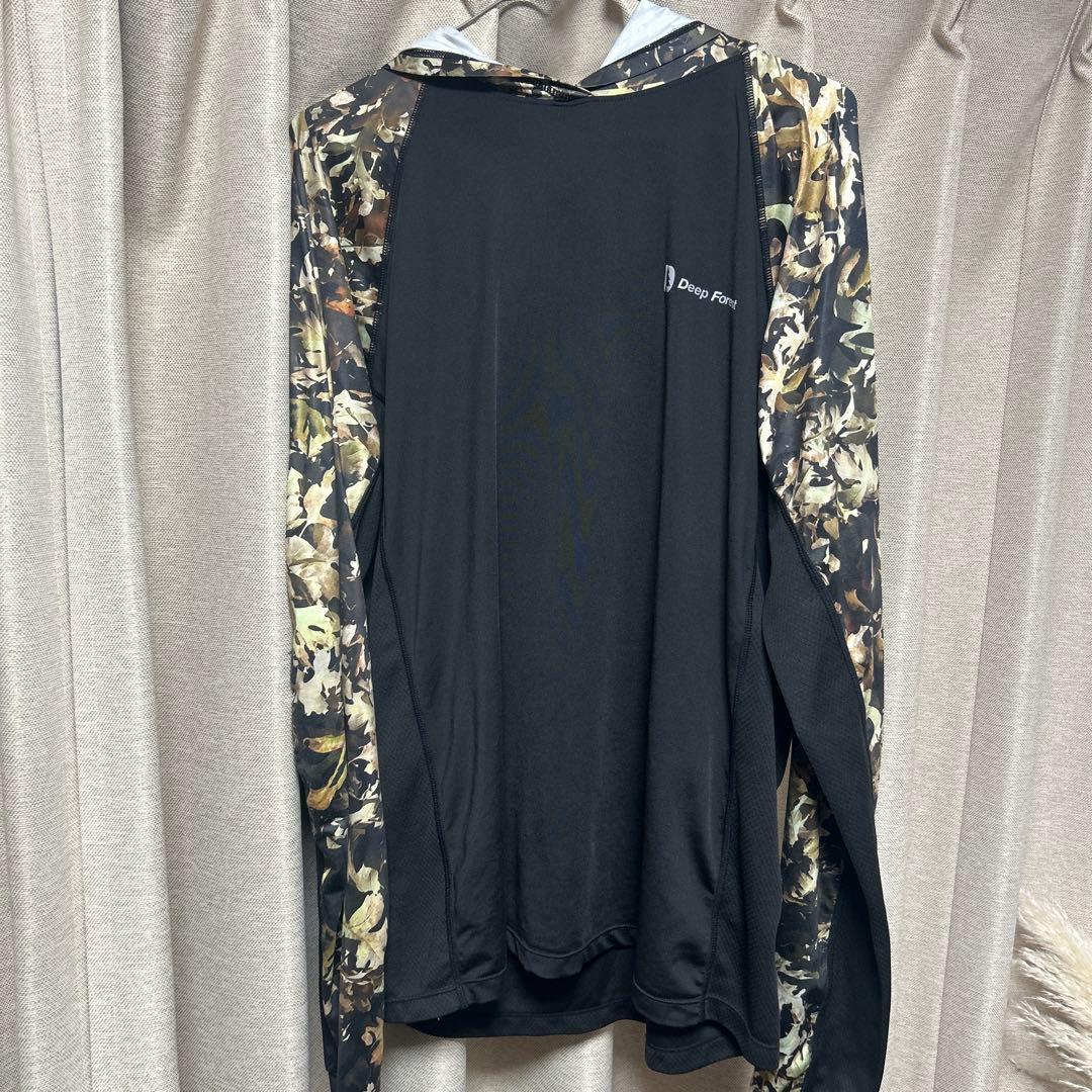 ウェア Deep Forest Original Dry Mesh Hoodie