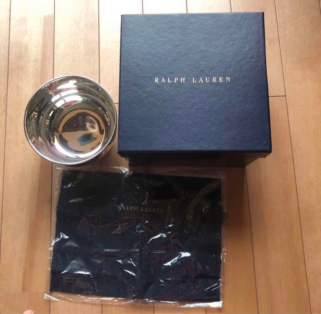 非売品　未使用　RALPH LAURENラルフローレンナッツボール　シルバー