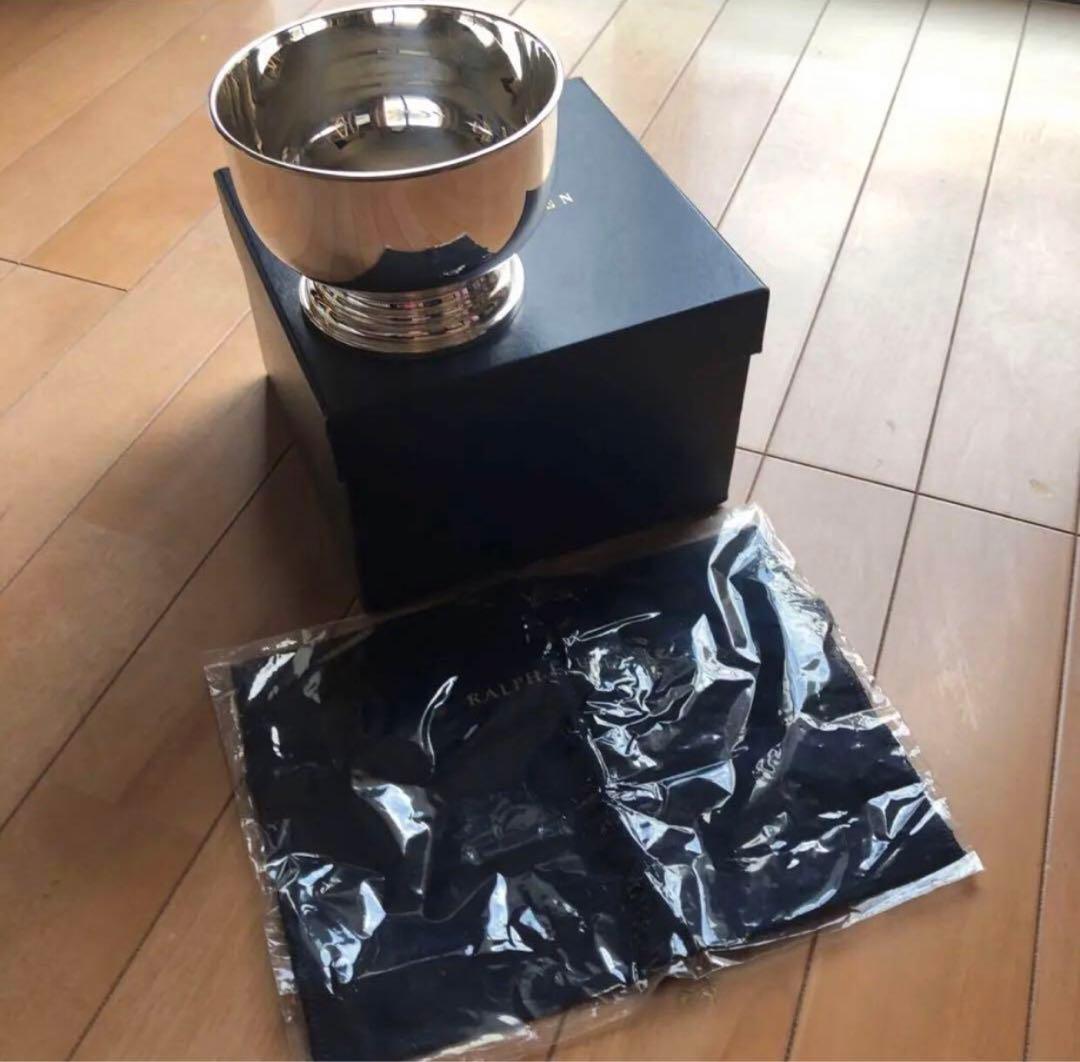 非売品　未使用　RALPH LAURENラルフローレンナッツボール　シルバー