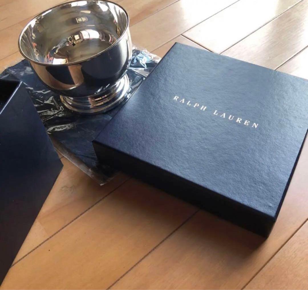非売品　未使用　RALPH LAURENラルフローレンナッツボール　シルバー
