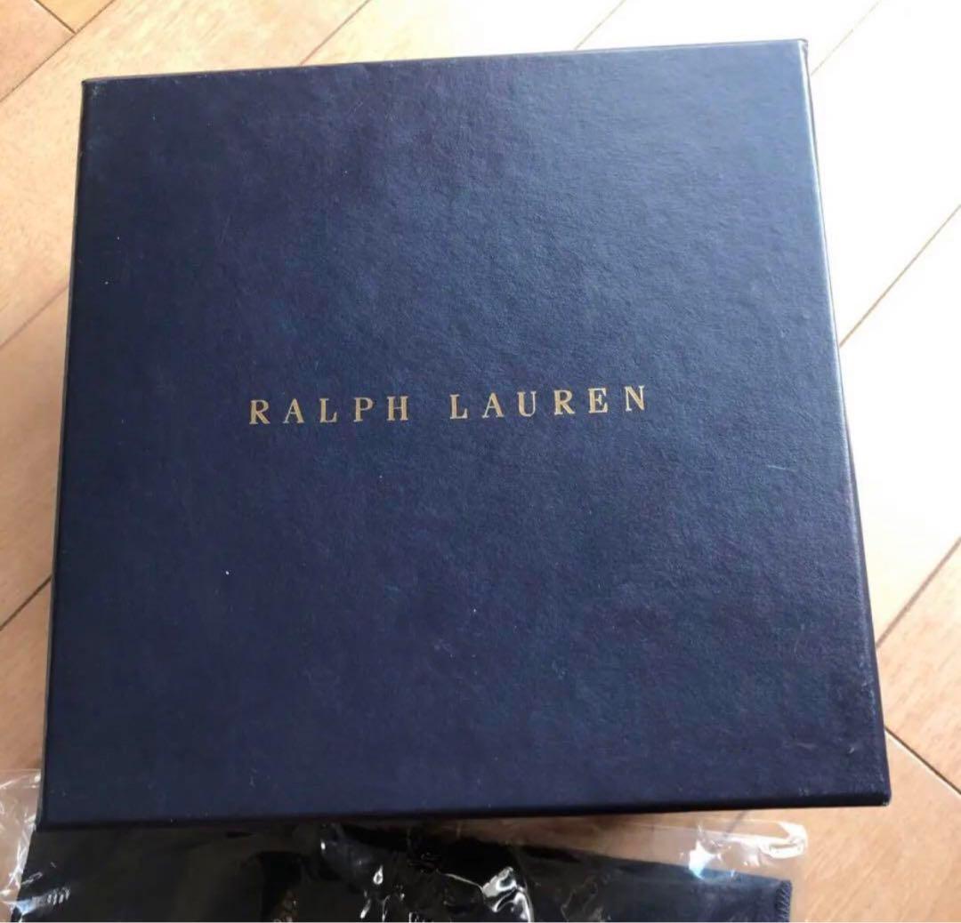 非売品　未使用　RALPH LAURENラルフローレンナッツボール　シルバー