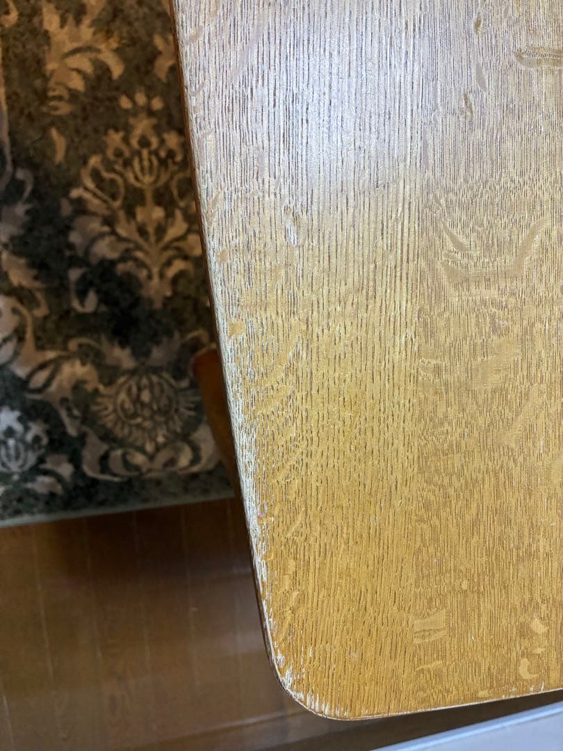 柏木工　ダイニングテーブル 傷あり