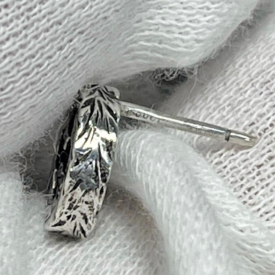 美品‼️GUCCI 燻‼️インターロッキングピアス　片耳‼️