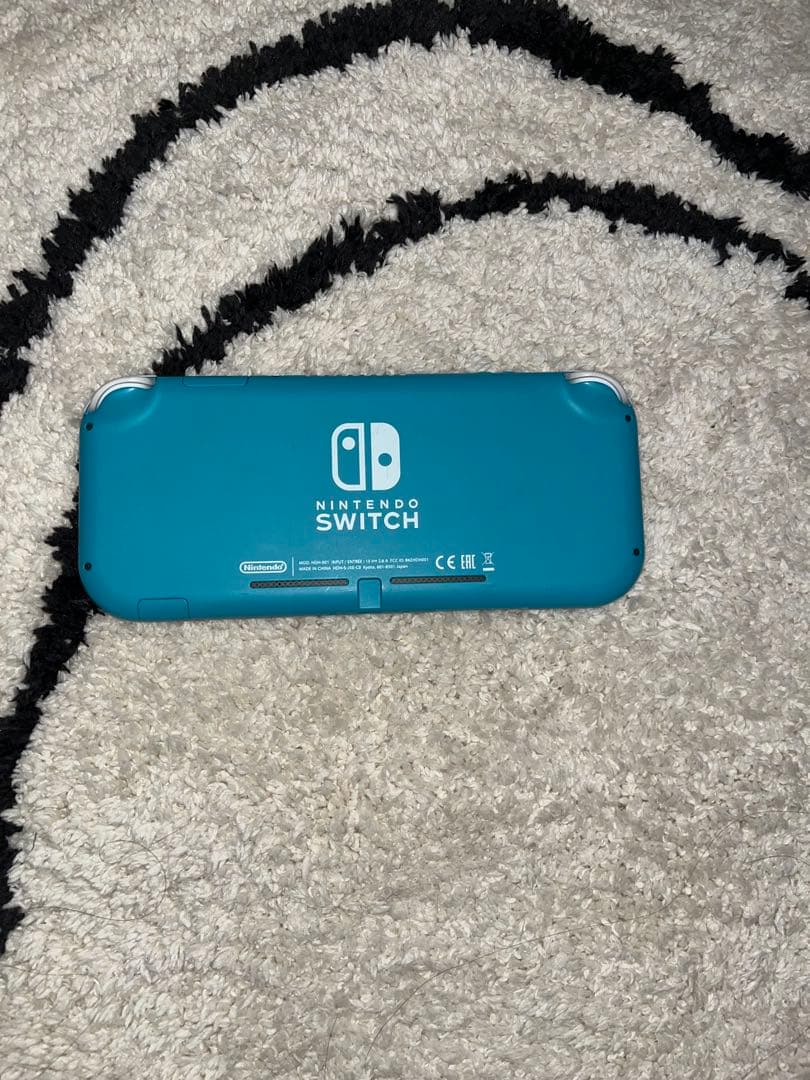 Nintendo Switch Lite 青 本体 充電器・ケース付き