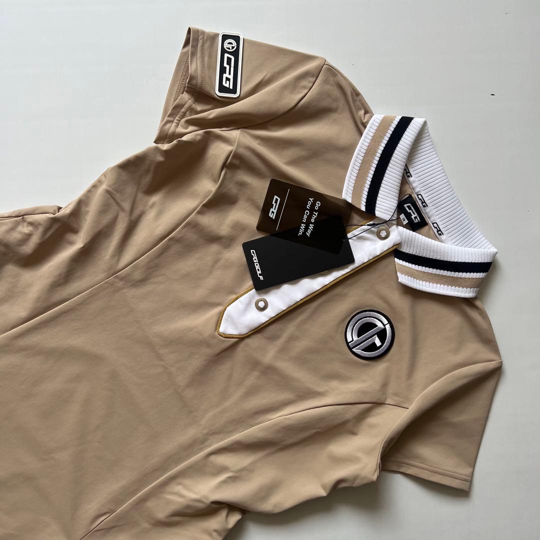 【新品】CPG GOLF シーピージーゴルフ　ポロシャツ　ワンピース　スカート