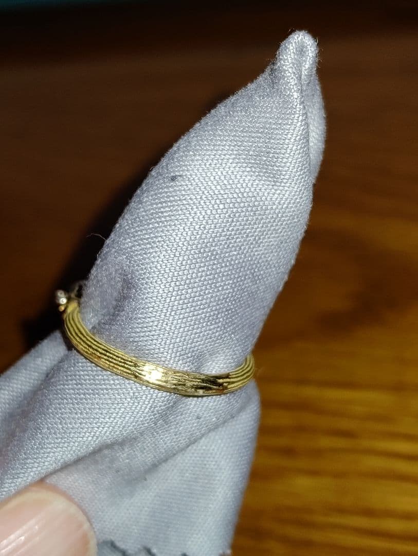 専用　k.uno パスカル　k18 塔の上のラプンツェルリング　ケイウノ