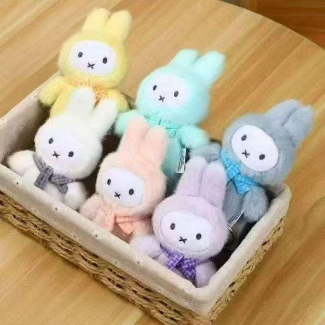 海外限定 VIPO × ミッフィー ドーパミン ぬいぐるみキーホルダー シリーズ