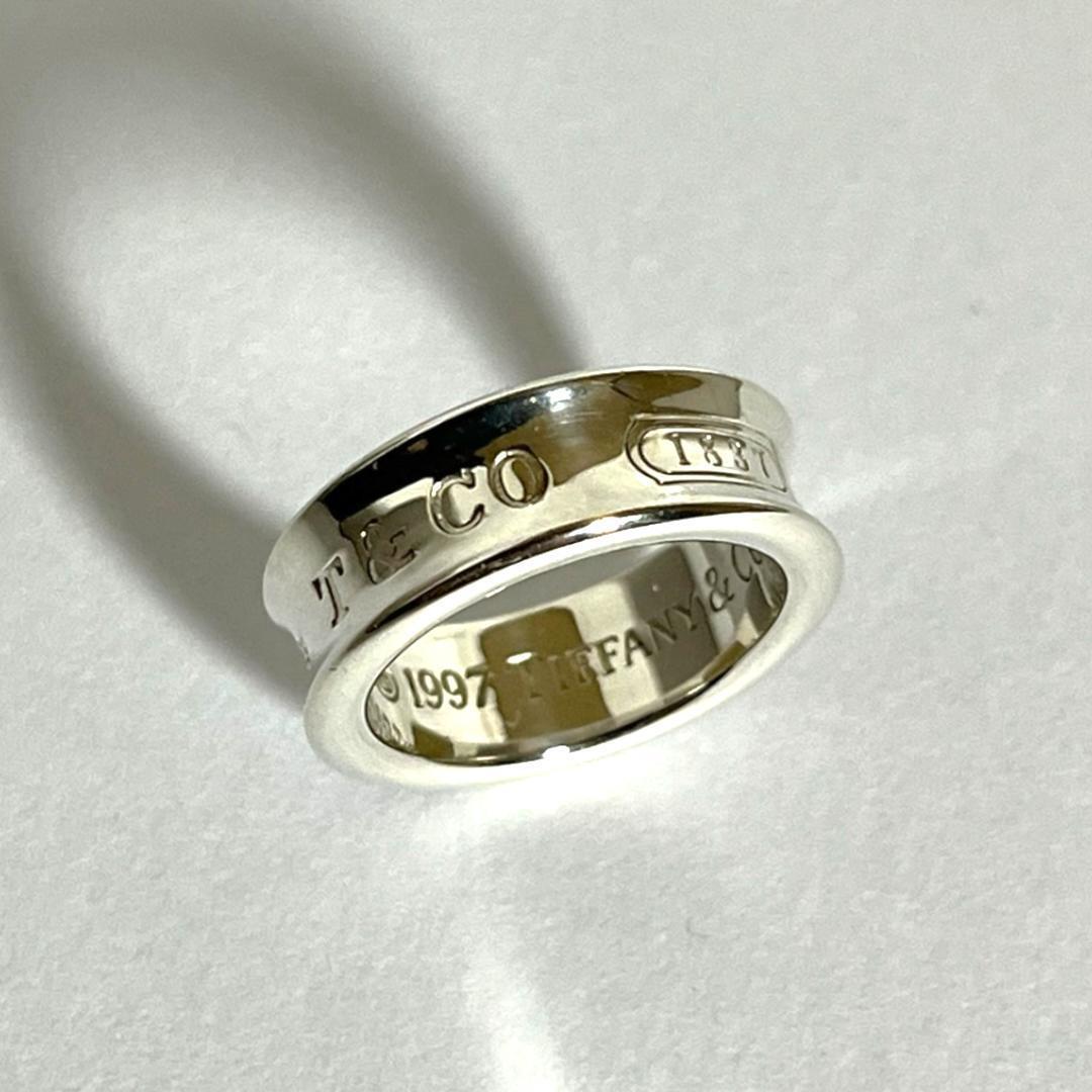 あ*い様 TIFFANY ティファニー 1837 Narrow Ring　9号