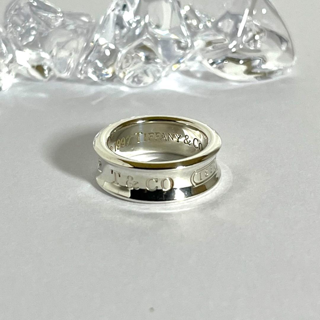 あ*い様 TIFFANY ティファニー 1837 Narrow Ring　9号