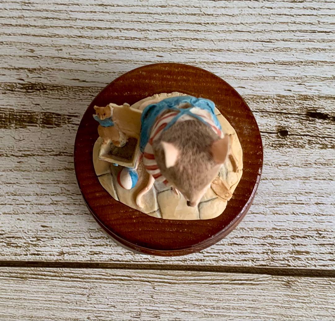 ウィルフレッド オルゴール ブランブリーヘッジ エネスコ