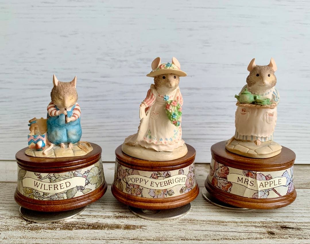 ウィルフレッド オルゴール ブランブリーヘッジ エネスコ