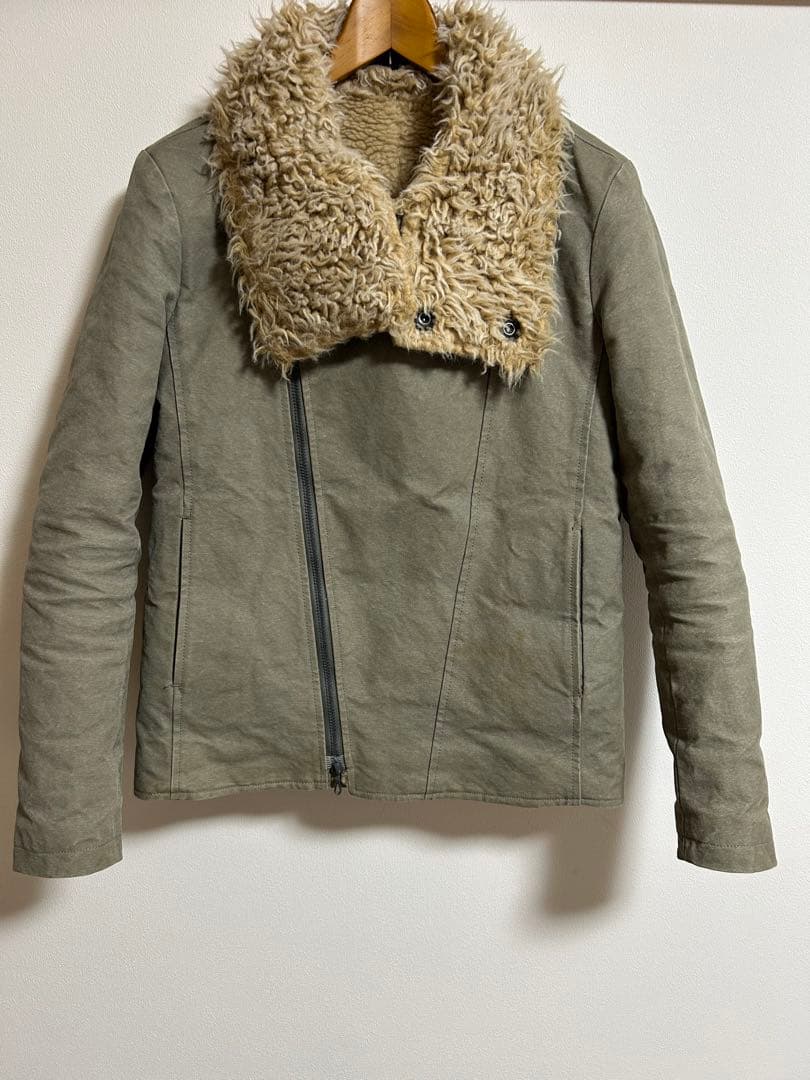 【00s archive】　attachment fur jacket