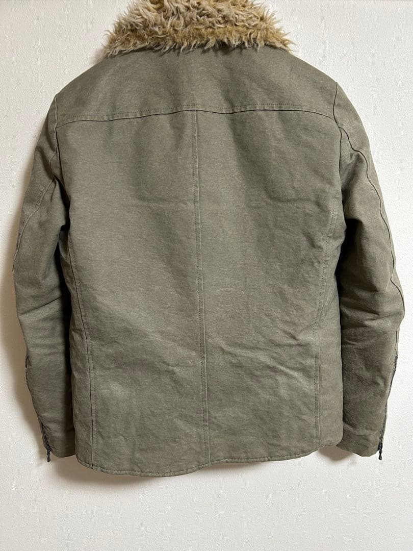 【00s archive】　attachment fur jacket