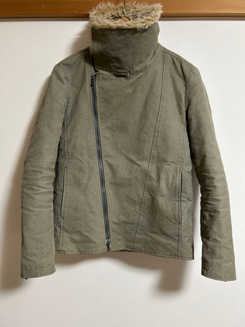 【00s archive】　attachment fur jacket