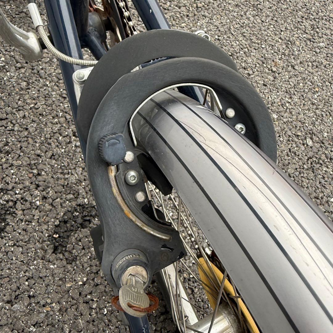 小径車 ルイガノ EASEL7 身長147-160cm 定価5.4万円 カゴ付